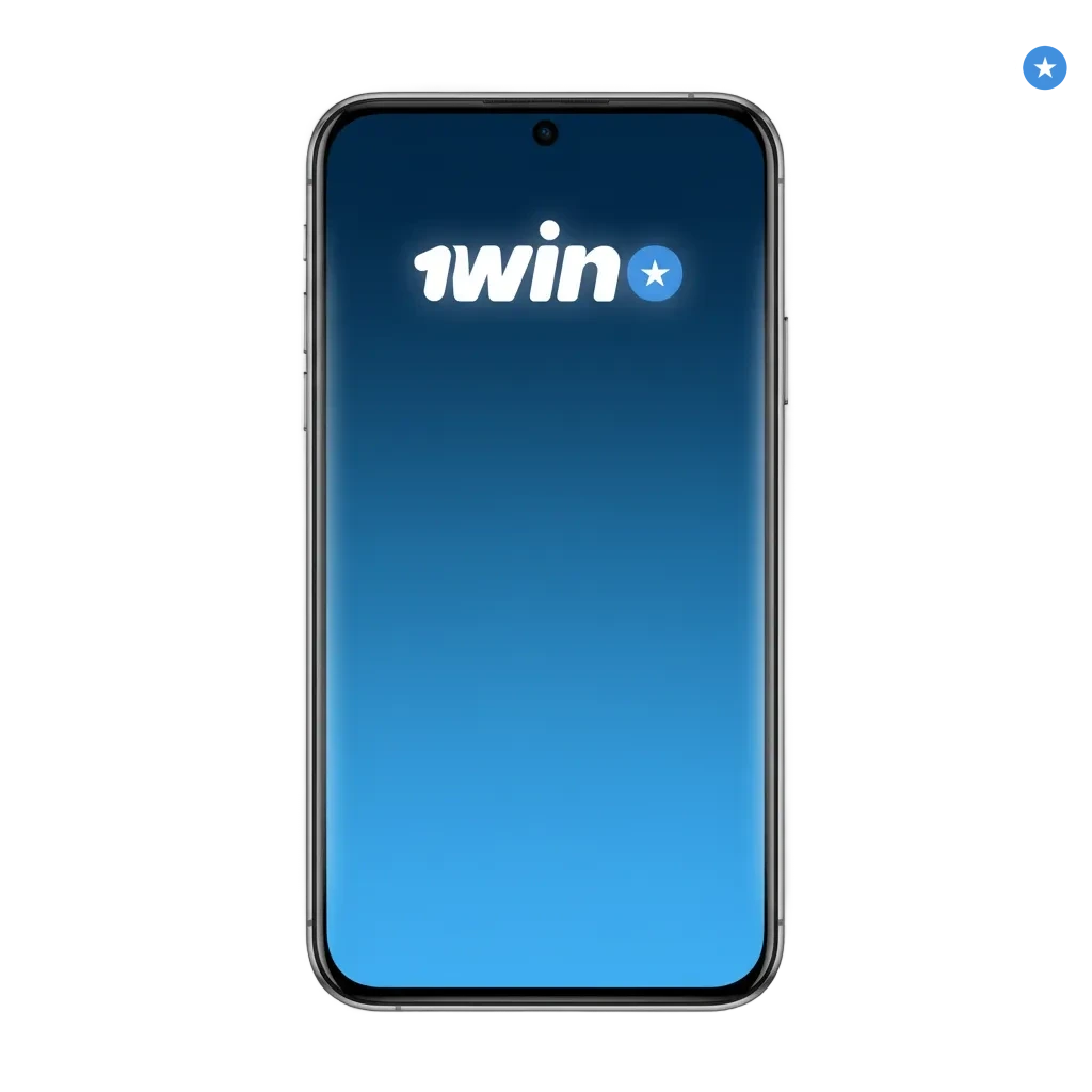 1win app on Android and iPhone screens, showing betting, live odds, casino games, and crypto/eWallet payment options.