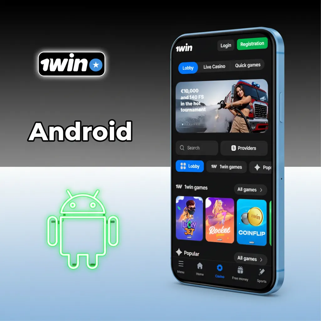Android phone screen showing APK install steps from official site: download, allow unknown apps, install, sign in.
