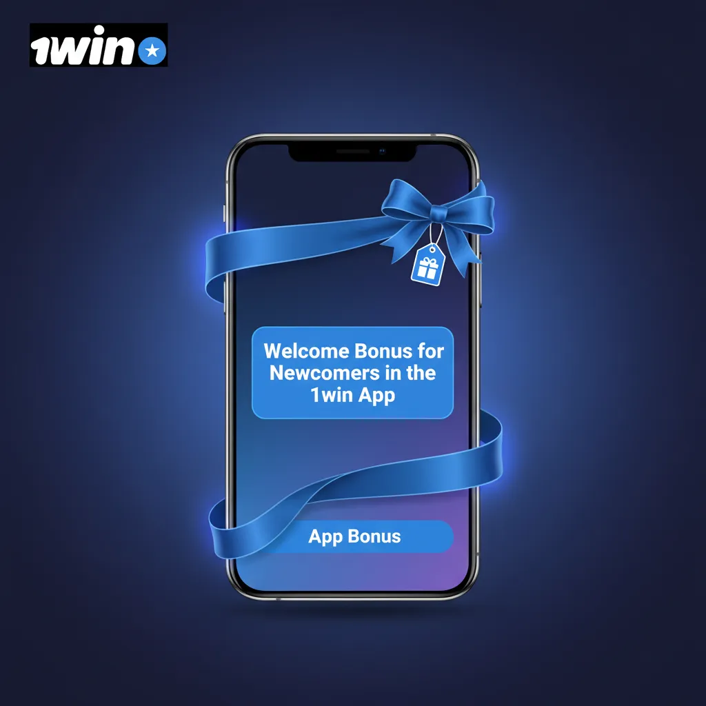 1win app welcome bonus: Sports or Casino. 500% up to 585,788 SOS; Casino adds free spins; min deposit 5,000 SOS.